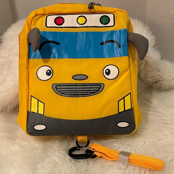Little Yellow School Bus Backpack/NWT - Picture 1 of 3
